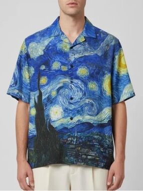 Pacsun Van Gogh Shirt